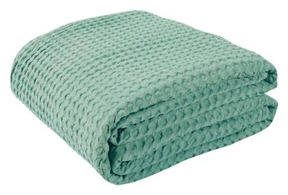 Κουβέρτα Πικέ Μέντα 160x220εκ. Das Home