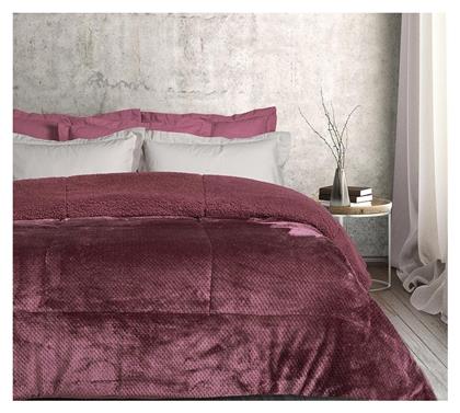 Κουβερτοπάπλωμα Μονό 160x240εκ. 1188 Dark Lilac Das Home