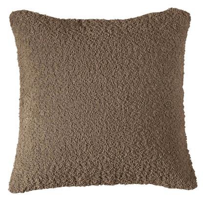 Μαξιλάρι Καναπέ 0233 Καφέ 40x40εκ. Das Home
