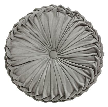Μαξιλάρι Καναπέ 0251 Γκρι 40x40εκ. Das Home