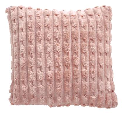 Μαξιλάρι Καναπέ 1175 Fleece Nude 40x40εκ. Das Home
