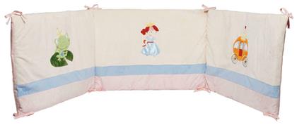 Πάντα Κλασική Baby Dream Embroidery 6511 45x195cm Das Home