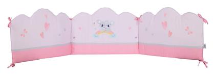 Πάντα Κλασική Εσωτερική Grey, Pink 45x195cm Das Home
