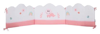 Πάντα Κλασική Εσωτερική Pink, White 45x195cm Das Home