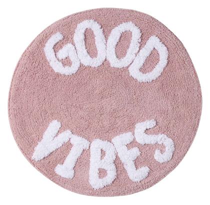 Πατάκι Μπάνιου Βαμβακερό Στρογγυλό 0681 Φ60εκ. Das Home