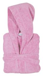 Παιδικό Μπουρνούζι Pink Nude με Κουκούλα Das Home
