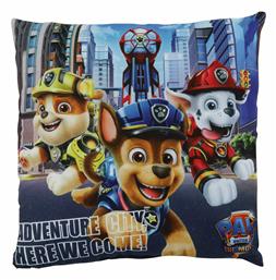 Παιδικό Διακοσμητικό Μαξιλάρι Paw Patrol 5514 Μπλε Μ40xΥ40εκ. Das Home