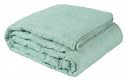 Παιδικό Κουβερλί Μονό Μέντα 160x240εκ. Das Home