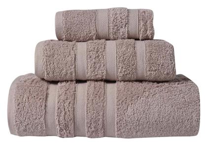Πετσέτα Προσώπου Prestige 50x90εκ. Nude Βάρους 650gr/m² Das Home