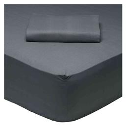 Σεντόνι Υπέρδιπλο 230x260εκ. Best 1007 Γκρι Das Home