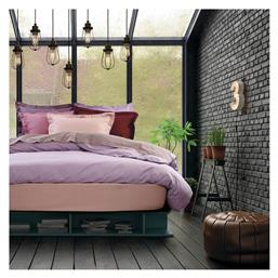 Σεντόνι Υπέρδιπλο 230x260εκ. Best 1009 Λιλά Das Home