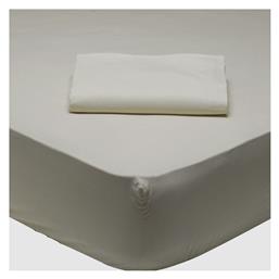 Σεντόνι Υπέρδιπλο με Λάστιχο 170x200x35εκ. Γκρι Das Home