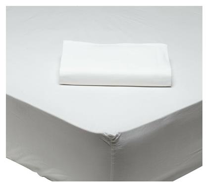 Σεντόνι Μονό 170x260εκ. Best 1001 Λευκό Das Home