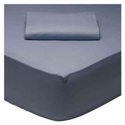 Σεντόνι Μονό 170x260εκ. Best 1006 Μπλε Das Home