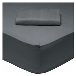 Σεντόνι Μονό 170x260εκ. Best 1007 Γκρι Das Home