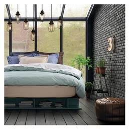 Σεντόνι Μονό 170x260εκ. Best 1013 Πράσινο Das Home