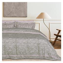 Σετ Υπέρδιπλη 220x240 1688 Taupe Das Home