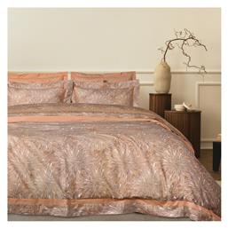 Σετ Υπέρδιπλη 220x240 1689 Grey, Teracotta Das Home