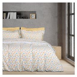 Σετ Υπέρδιπλη 220x240 3001 Cream, Mint, Salmon Das Home