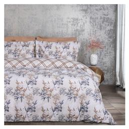 Σετ Μονή 160x240 Casual 5422 Blue, Taupe Das Home