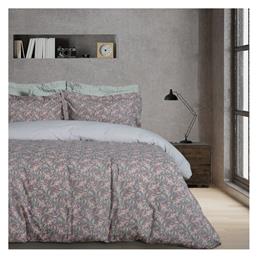 Σετ Υπέρδιπλη 220x240 Casual 5423 Coral, Khaki Das Home