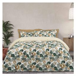 Σετ Σεντόνια Μονά 170x260εκ. 4848 Πράσινο Das Home