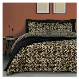 Σετ Σεντόνια Μονά 170x260εκ. 9528 Καφέ Das Home