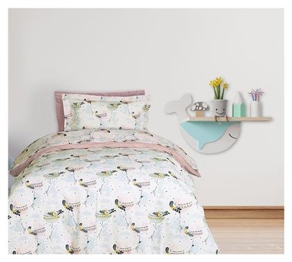Σετ Σεντόνια Μονά Βαμβακερά 170x240cm Das Home
