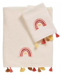 Σετ Βρεφικές Πετσέτες 2τμχ Nude, White Βάρους 480gr/m² Das Home