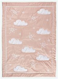 Βρεφικό Κουβερλί 4746 Baby Fun 110x150cm Pink Das Home