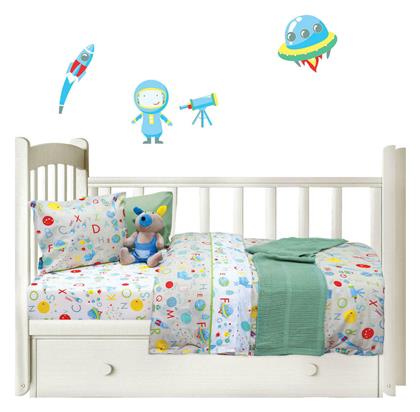 Βρεφικό Κουβερλί 6382 120x160cm Fun Das Home