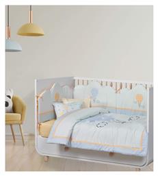 Βρεφικό Κουβερλί Microfiber Blue 110x150cm Das Home