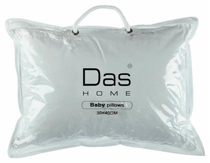 Βρεφικό Μαξιλάρι Ύπνου Relax Λευκό 30x40εκ. Das Home