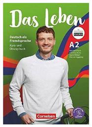 Das Leben A2 Kurs - Und Übungsbuch - Cornelsen Verlag