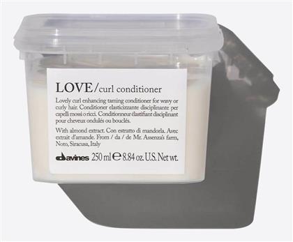 Love Curl Conditioner 250ml Davines
