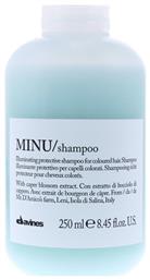 Minu Σαμπουάν Διατήρησης Χρώματος 250ml Davines