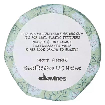 More Inside Paste 75ml Davines