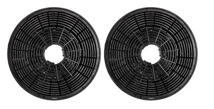 Davoline D230 Ανταλλακτικά Φίλτρα Ενεργού Άνθρακα Απορροφητήρα Συμβατά με Elica 15.5cm 2τμχ από το Media Markt