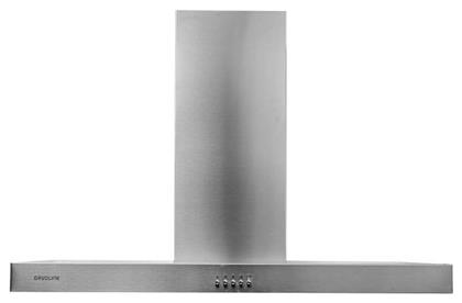 Box Plus Καμινάδα 90cm Inox Davoline