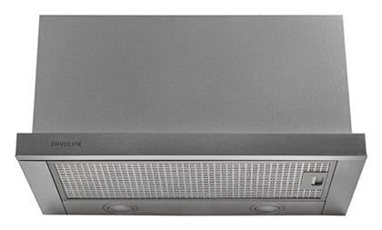 GP PLUS Συρόμενος 60cm Inox Davoline