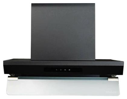 Inside Plus Drop Control 90 Καμινάδα 90cm Μαύρη Davoline