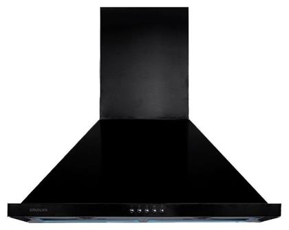 KOS HPC Καμινάδα 60cm Μαύρη Davoline