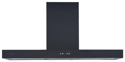 TAU HPA Καμινάδα 60cm Μαύρη Davoline