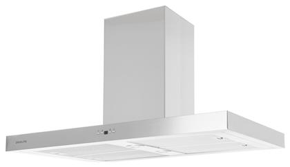 Tau Island Απορροφητήρας Νησίδα 90cm Inox Davoline