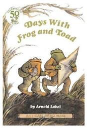 Days With Frog And Toad : Series:i Can Read Level 2 Paperback - HarperCollins Publishers