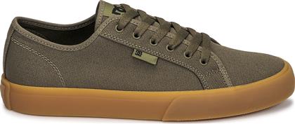 DC Manual TXSE Ανδρικό Sneaker Χακί από το Spartoo