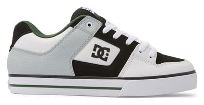 Pure Sneakers White-black-green DC