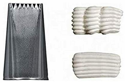 Μύτη για Κορνέ Ζαχαροπλαστικής Inox 25.00718 De Buyer