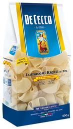 Κοχύλια Lumaconi Rigati Le Specialita Nο1 500gr De Cecco
