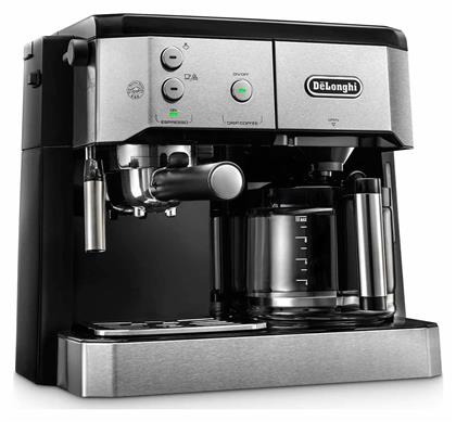 De'Longhi BCO421.S Πολυκαφετιέρα 2 σε 1 Πίεσης 15bar 1750W - DeLonghi